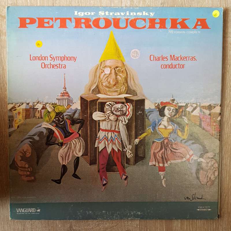 Igor Stravinsky / London Symphony Orchestra, Charles Mackerras  Petrouchka (1911 Version - ...