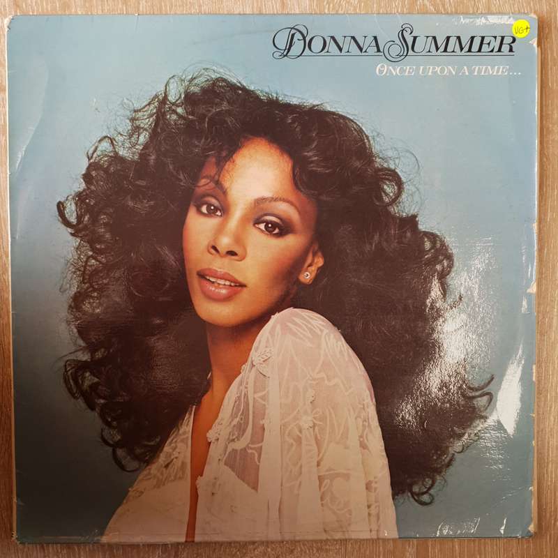 Donna Summer  Once Upon A Time - Vinyl LP Record - Very-Good+ Quality (VG+)