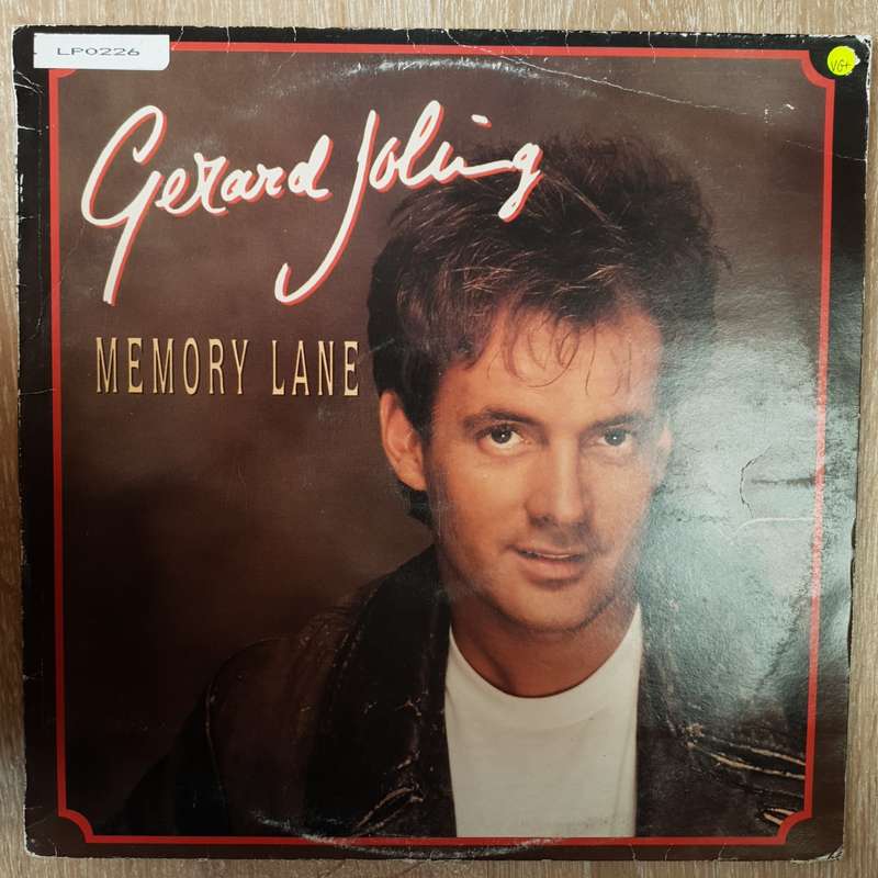 Gerard Joling  Memory Lane - Vinyl LP Record - Very-Good+ Quality (VG+)