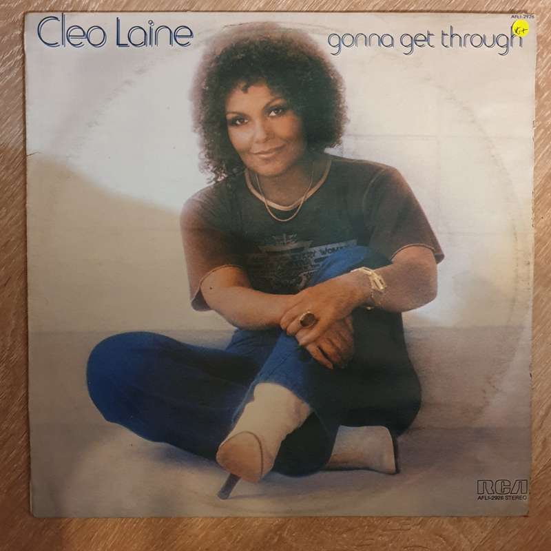 Cleo Laine - Gonna Get Through - Vinyl LP Record  - Opened  - Very-Good+ Quality (VG+)