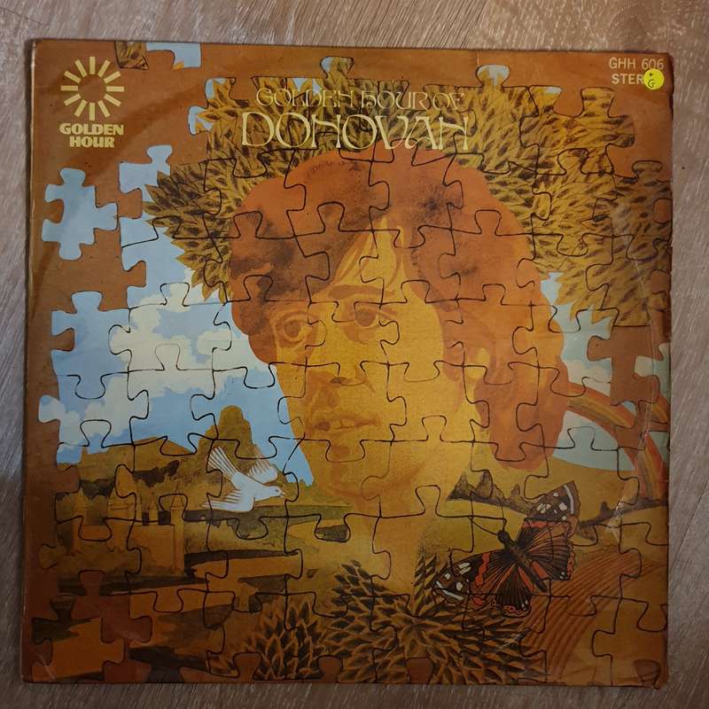 Donovan - Golden Hour Of Donovan - Vinyl LP Record - Opened  - Good Quality (G)