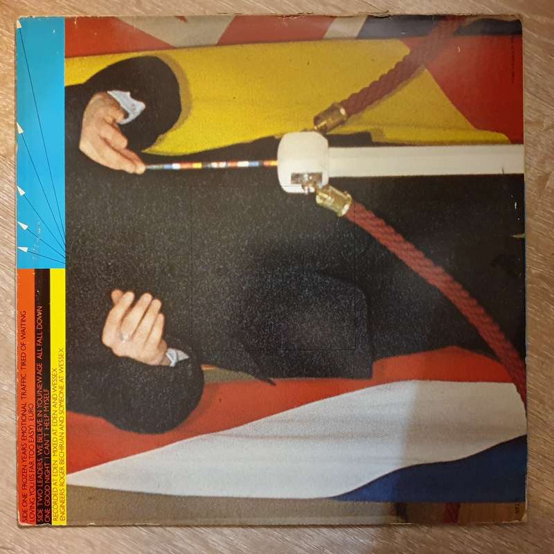 The Rumor - Frogs Sprouts Clogs And Krauts -  Vinyl LP Record - Very-Good+ Quality (VG+)
