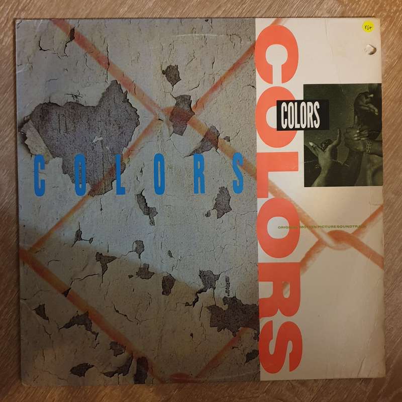 Colors (Original Motion Picture Soundtrack) -  Vinyl LP Record - Very-Good+ Quality (VG+)