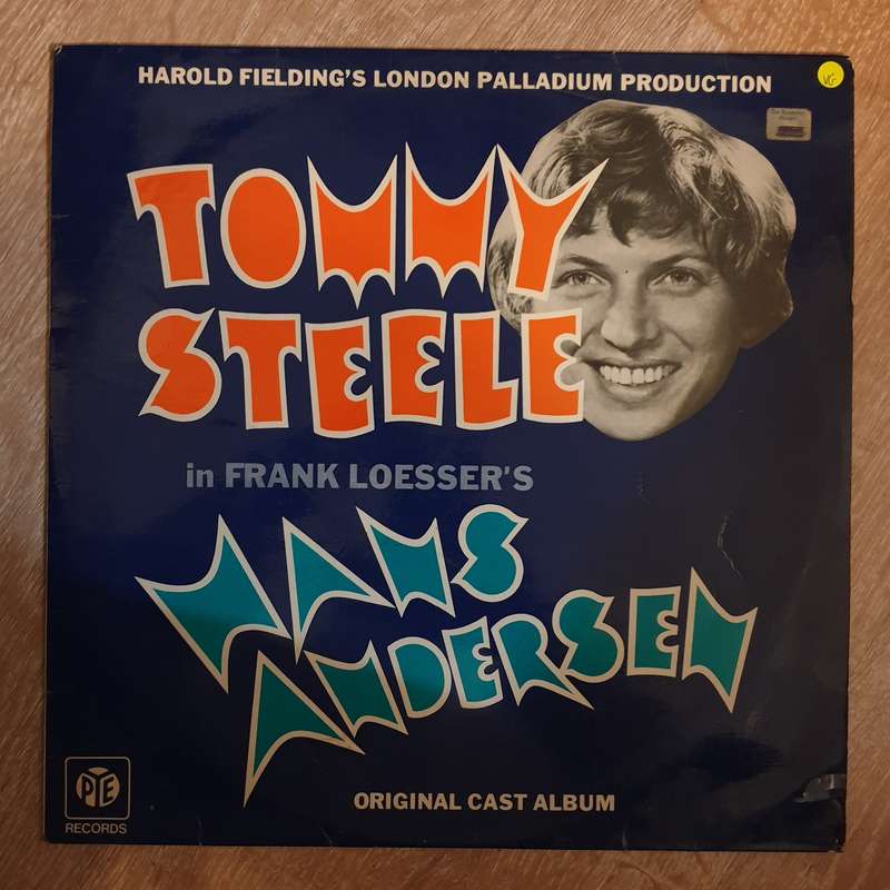 Tommy Steele  Frank Loesser's Hans Andersen - Original Cast Album - Harold Fieklding London...