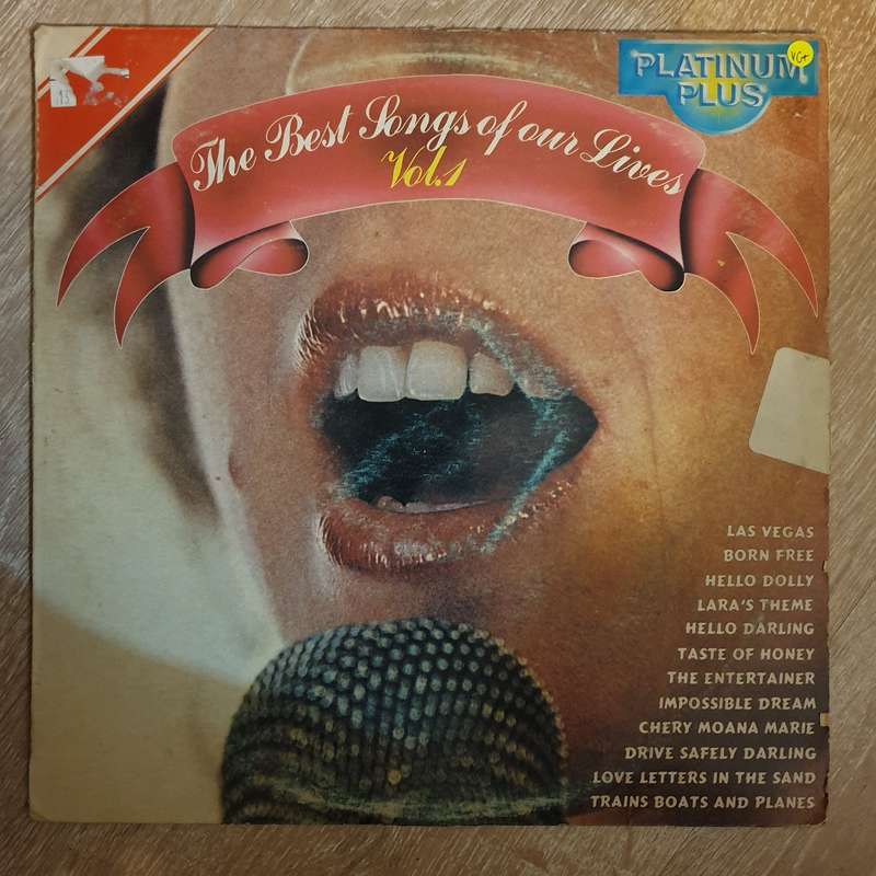 The Best Songs of our Lives - Vol 1 - Various -  Original Artists - Vinyl LP Record - Opened  - V...