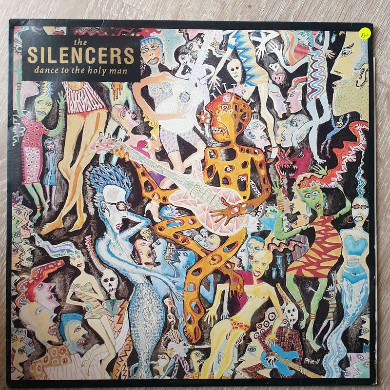 The Silencers  Dance To The Holy Man - Vinyl LP Record - Very-Good+ Quality (VG+)