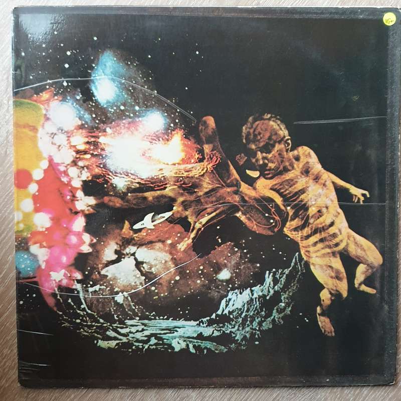 Santana III  - Vinyl LP Record - Very-Good+ Quality (VG+)