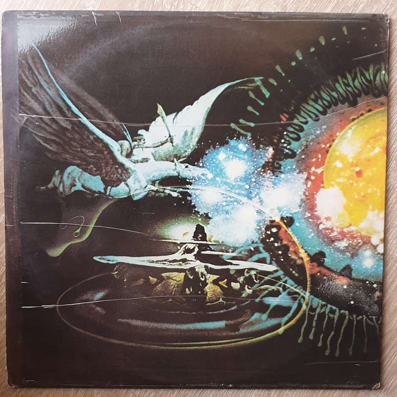 Santana III  - Vinyl LP Record - Very-Good+ Quality (VG+)