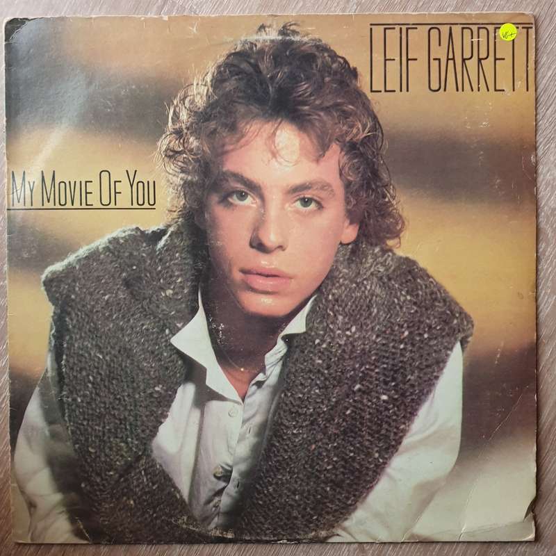 Leif Garrett  My Movie Of You - Vinyl LP Record - Very-Good+ Quality (VG+)