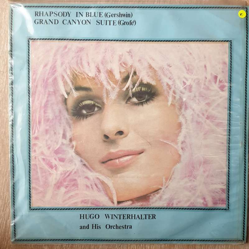 Hugo Winterhalter Orchestra - Rhapsody In Blue & Great Canyon Suite  - Vinyl LP Record - Opened  ...