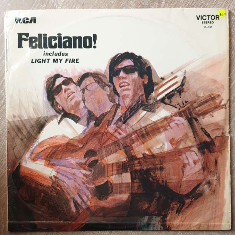 Jose Feliciano - Includes Light My Fire   Vinyl LP Record - Opened  - Good+ Quality (G+)