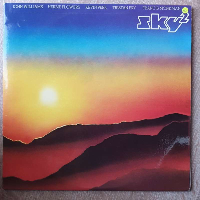 Sky - Sky 2- Double Vinyl LP - Opened  - Very-Good+ Quality (VG+)
