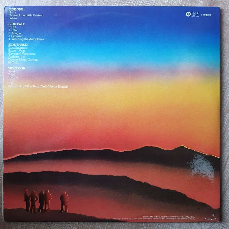 Sky - Sky 2- Double Vinyl LP - Opened  - Very-Good+ Quality (VG+)