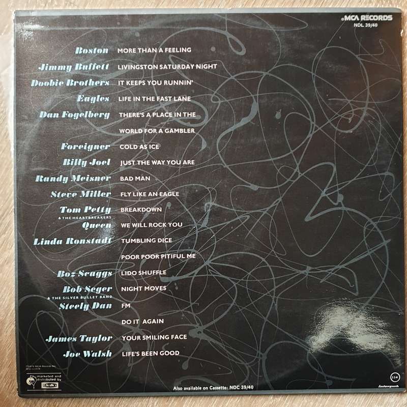 FM - Original Soundtrack)  - Double Vinyl LP Record  (VG+)