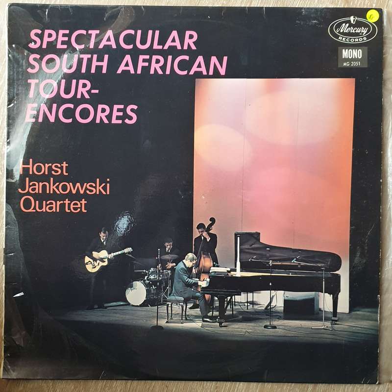 Horst Jankowski  Spectacular South AfricanTour-Encores  - Vinyl LP Record - Opened  - Very-...