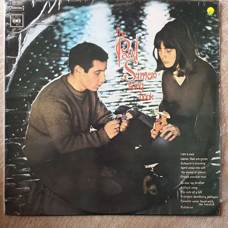 Paul Simon  The Paul Simon Song Book - Vinyl LP Record - Very-Good+ Quality (VG+)