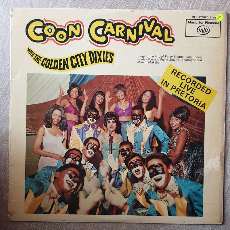 The Coon Carnival Band With The Golden City Dixies  Coon Carnival -  Vinyl Record - Opened ...