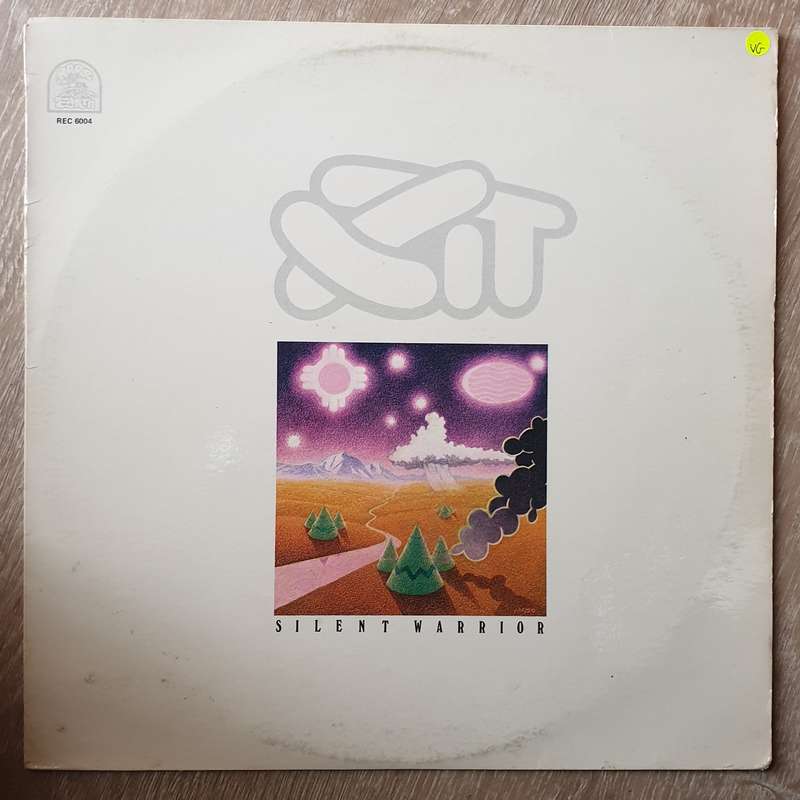 XIT - Silent Warrior  - Vinyl LP Record - Opened  - Very-Good Quality (VG)