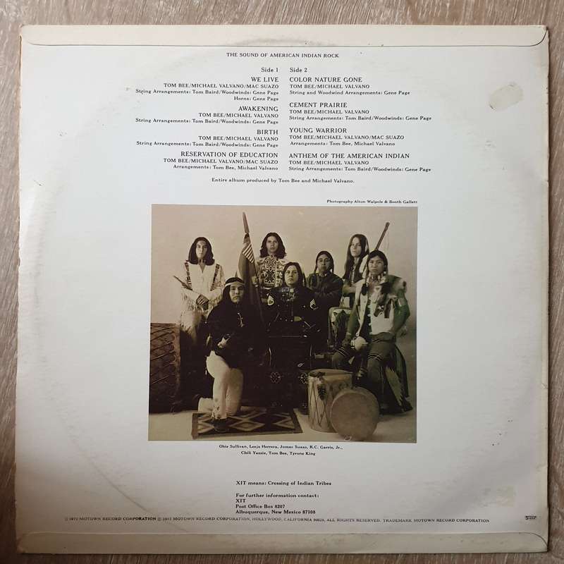 XIT - Silent Warrior  - Vinyl LP Record - Opened  - Very-Good Quality (VG)