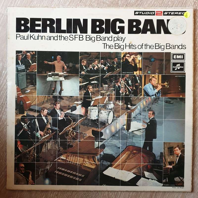 Paul Kuhn And The SFB Big Band  Berlin Big Band -  Vinyl Record - Opened  - Very-Good- Qual...