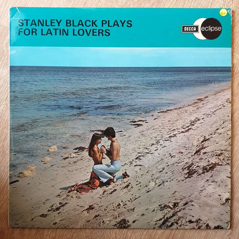 Stanley Black  Plays For Latin Lovers - Vinyl LP Record - Very-Good+ Quality (VG+)