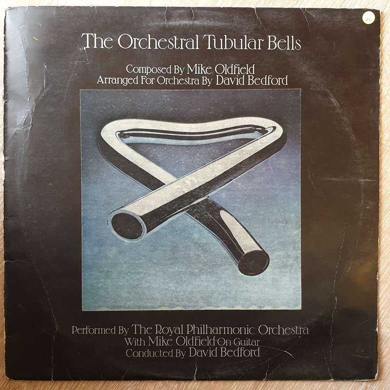 Mike Oldfield  The Orchestral Tubular Bells - Vinyl LP Record (VG)
