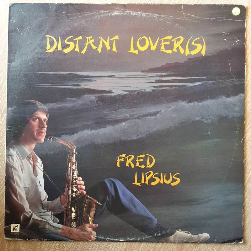 Fred Lipsius  Distant Lover(s) - Vinyl LP Record - Very-Good+ Quality (VG+)