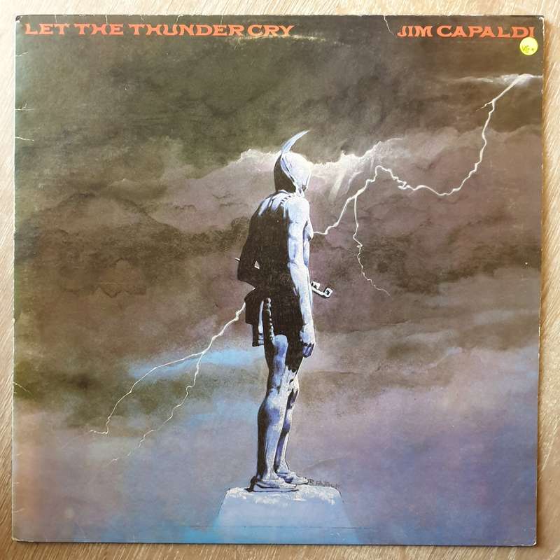 Jim Capaldi - Let The Thunder Cry - Vinyl LP Record - Very-Good+ Quality (VG+)