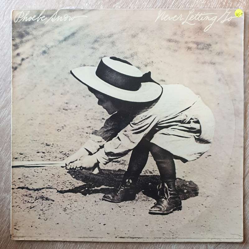 Phoebe Snow  Never Letting Go - Vinyl LP Record - Very-Good+ Quality (VG+)