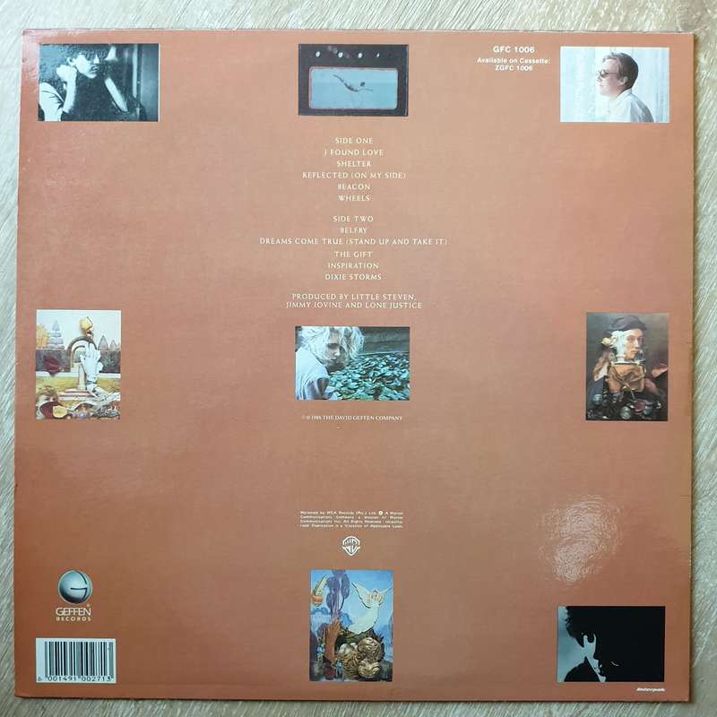 Love Justice - Shelter - Vinyl LP Record - Very-Good+ Quality (VG+)