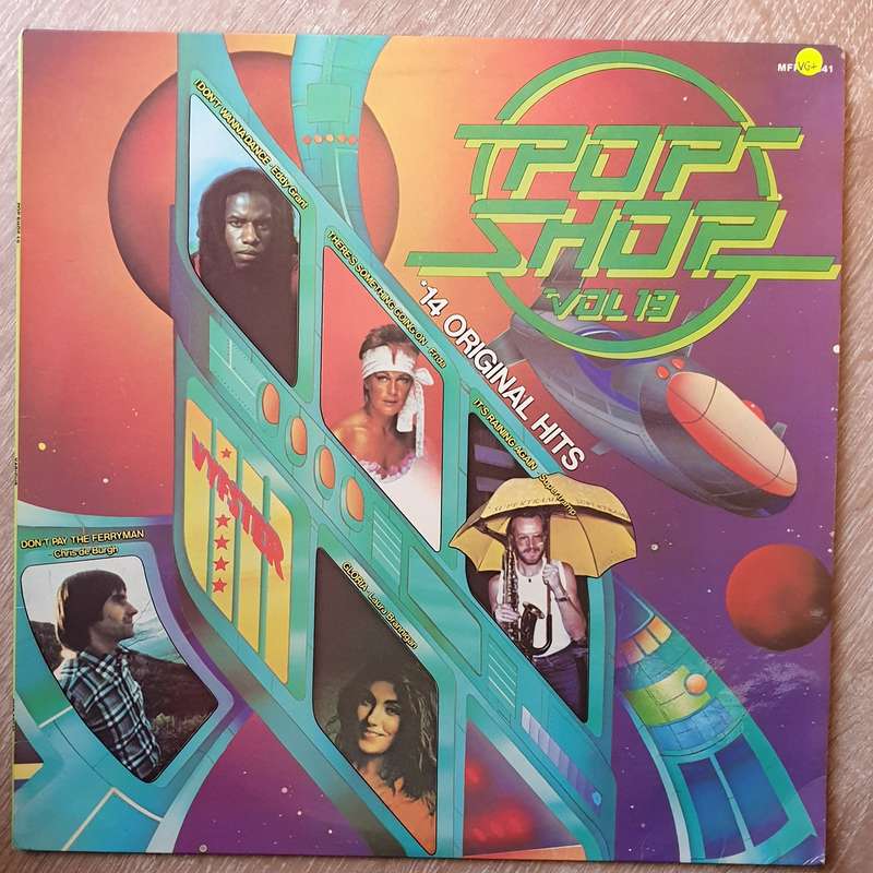 Pop Shop Vol 19 - Original Artists - Vinyl LP Record - Very-Good+ Quality (VG+)