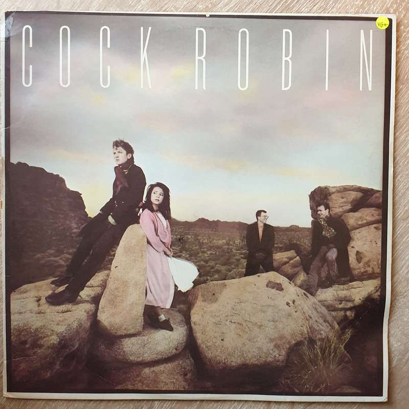 Cock Robin - Vinyl LP Record - Very-Good+ Quality (VG+)