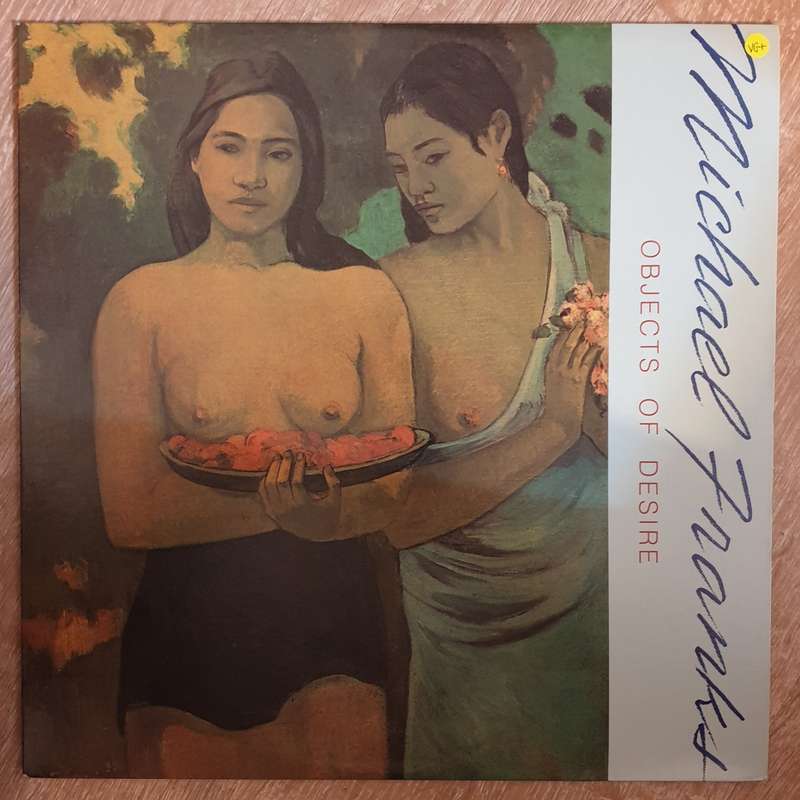 Michael Franks - Objects Of Desire  Vinyl LP Record - Very-Good+ Quality (VG+)