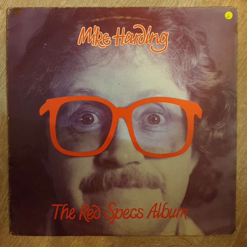 Mike Harding  The Red Specs Album - Vinyl Record - Opened  - Very-Good- Quality (VG-)