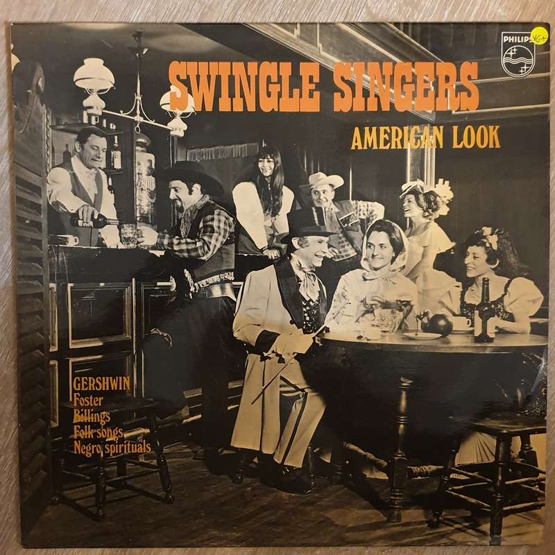 Singers Swingle - American Look-  Vinyl LP Record - Very-Good+ Quality (VG+)