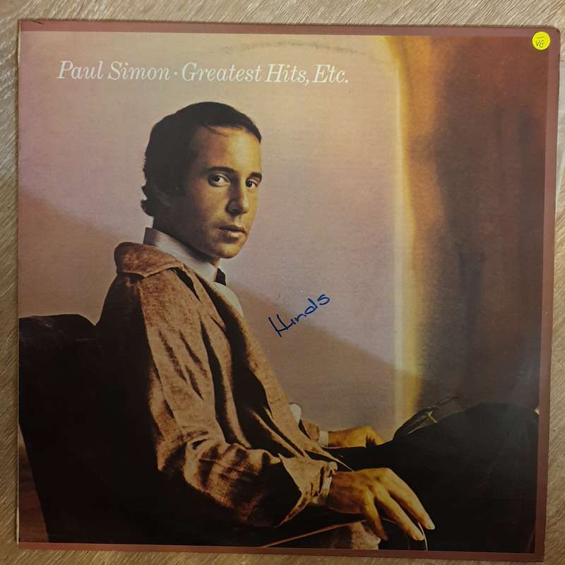 Paul Simon - Greatest Hits - Vinyl Record - Opened  - Very-Good- Quality (VG-)