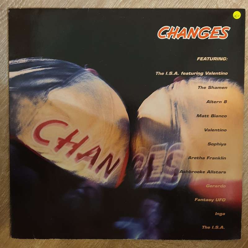 Changes - Various Artists -  Vinyl LP Record - Very-Good+ Quality (VG+)