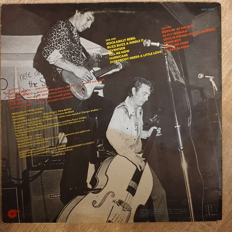 Matchbox - Matchbox -  Vinyl LP Record - Very-Good+ Quality (VG+)