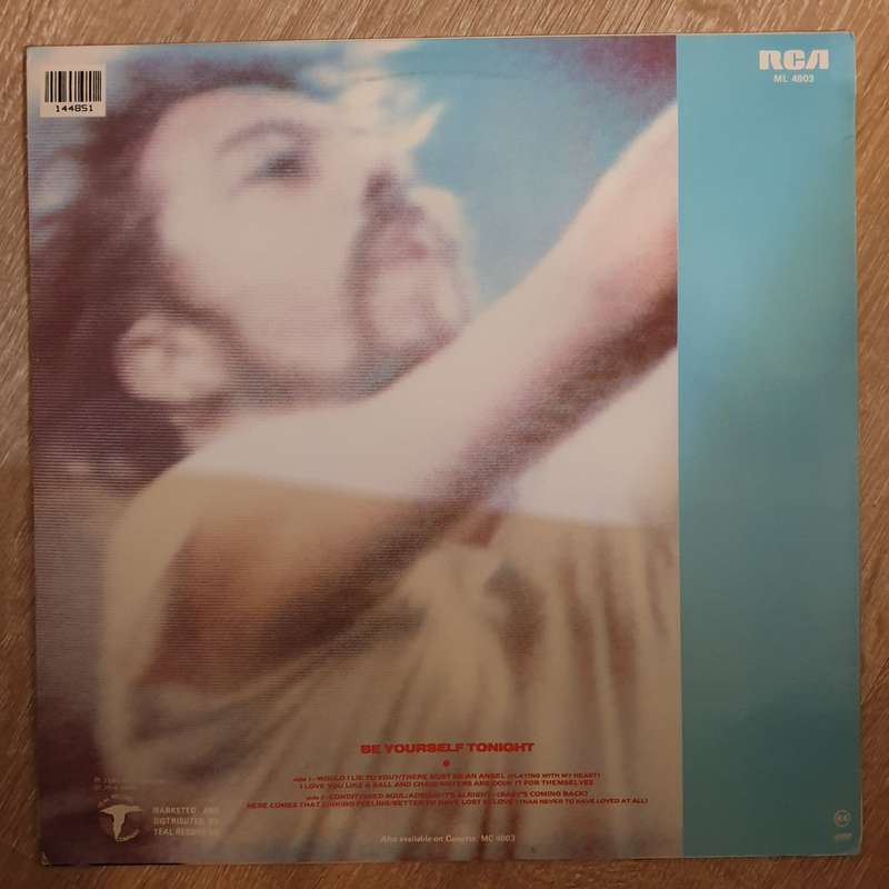Eurythmics - Be Yourself Tonight -  Vinyl LP Record - Very-Good+ Quality (VG+)