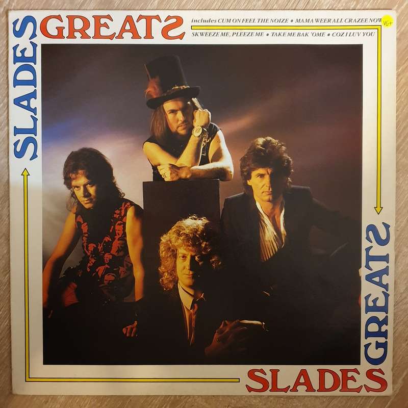 Slade  Slades Greats  -  Vinyl LP Record - Very-Good+ Quality (VG+)