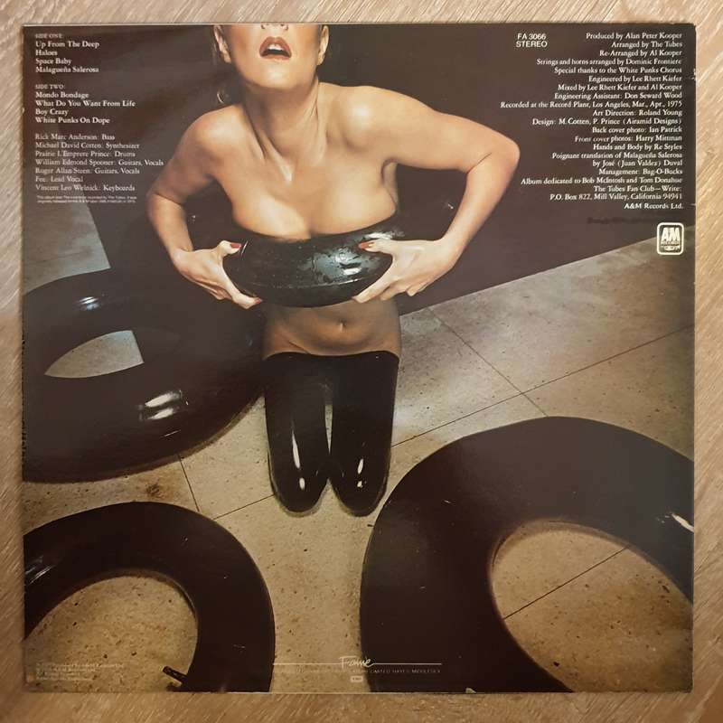 The Tubes  The Tubes -  Vinyl LP Record - Very-Good+ Quality (VG+)