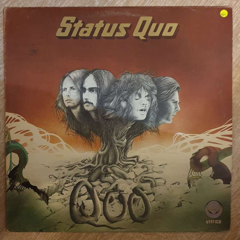 Status Quo  Quo -  Vinyl LP Record - Very-Good+ Quality (VG+)