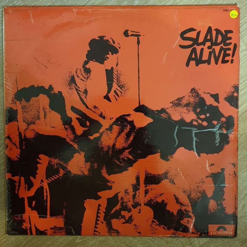 Slade  Slade Alive! -  Vinyl LP Record - Very-Good+ Quality (VG+)