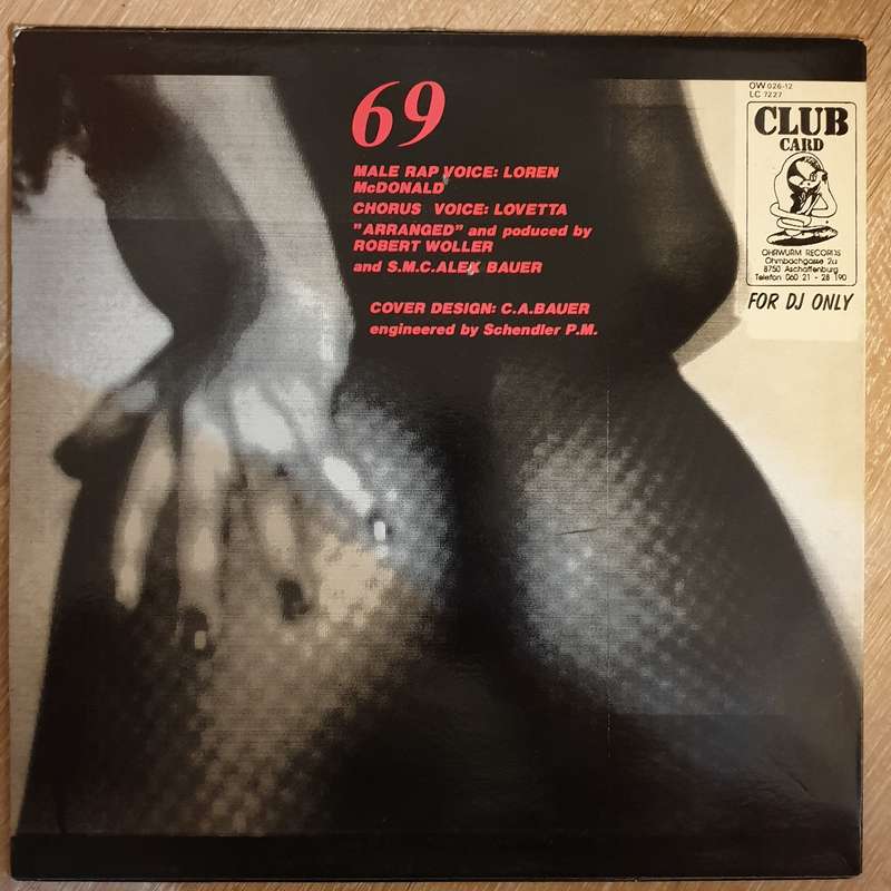 69  Blow Blow Baby -  Vinyl Record - Very-Good+ Quality (VG+)