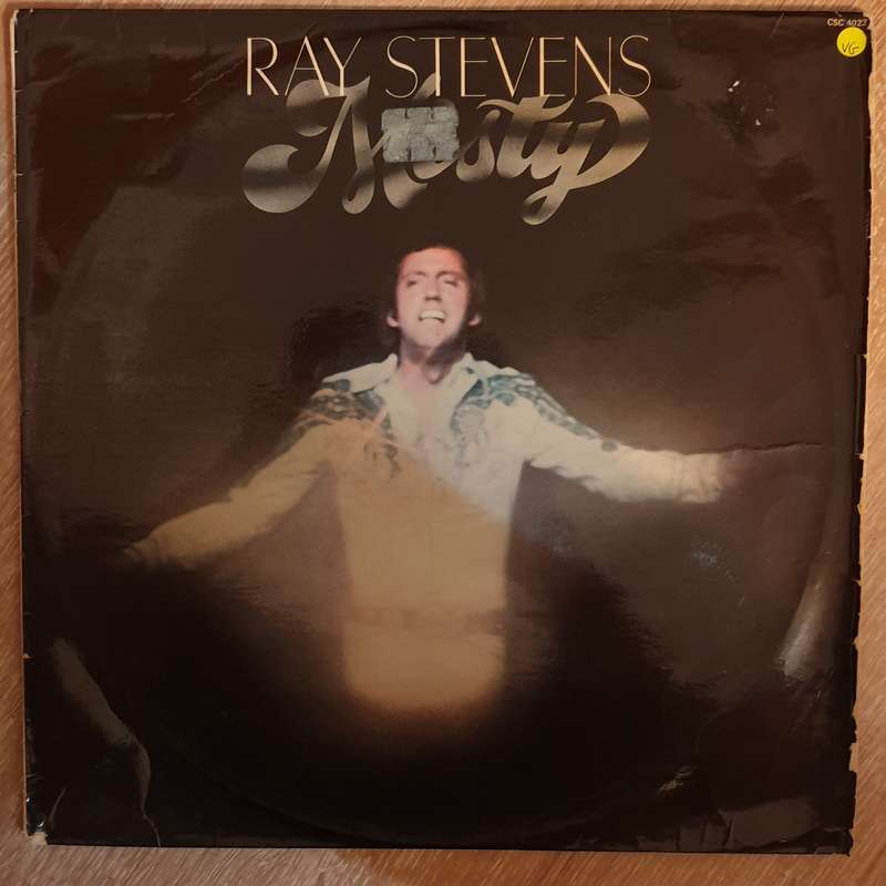 Ray Stevens  Misty - Vinyl LP Record - Opened  - Very-Good Quality (VG)
