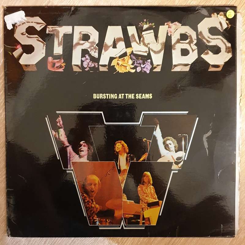 Strawbs - Bursting At The Seams - Vinyl LP Record - Opened  - Very-Good- Quality (VG-)