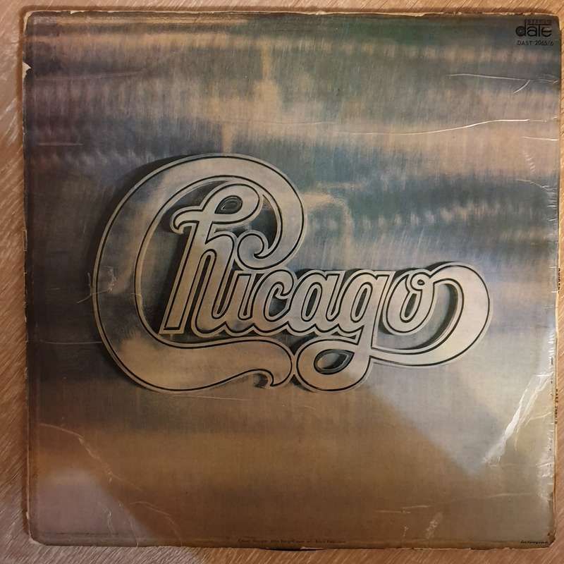 Chicago  Chicago - Vinyl LP Record - Opened  - Very-Good- Quality (VG-)