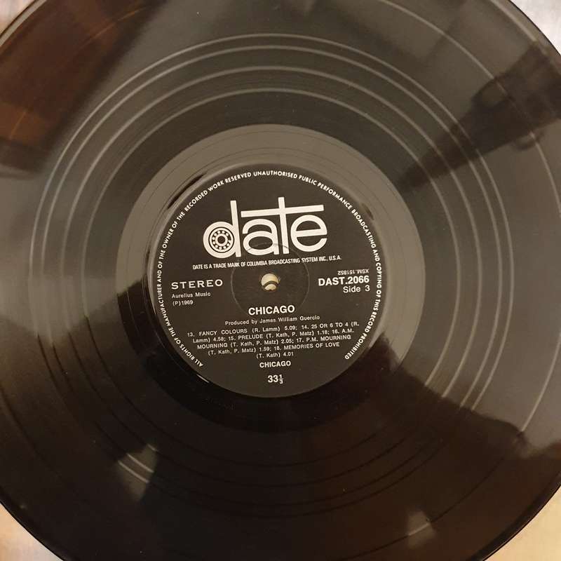 Chicago  Chicago - Vinyl LP Record - Opened  - Very-Good- Quality (VG-)