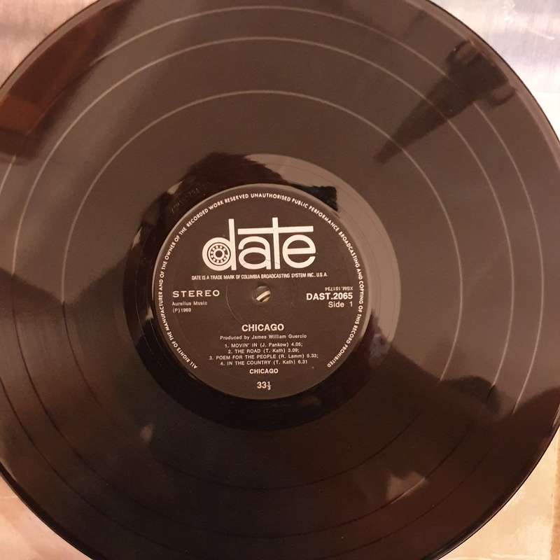Chicago  Chicago - Vinyl LP Record - Opened  - Very-Good- Quality (VG-)