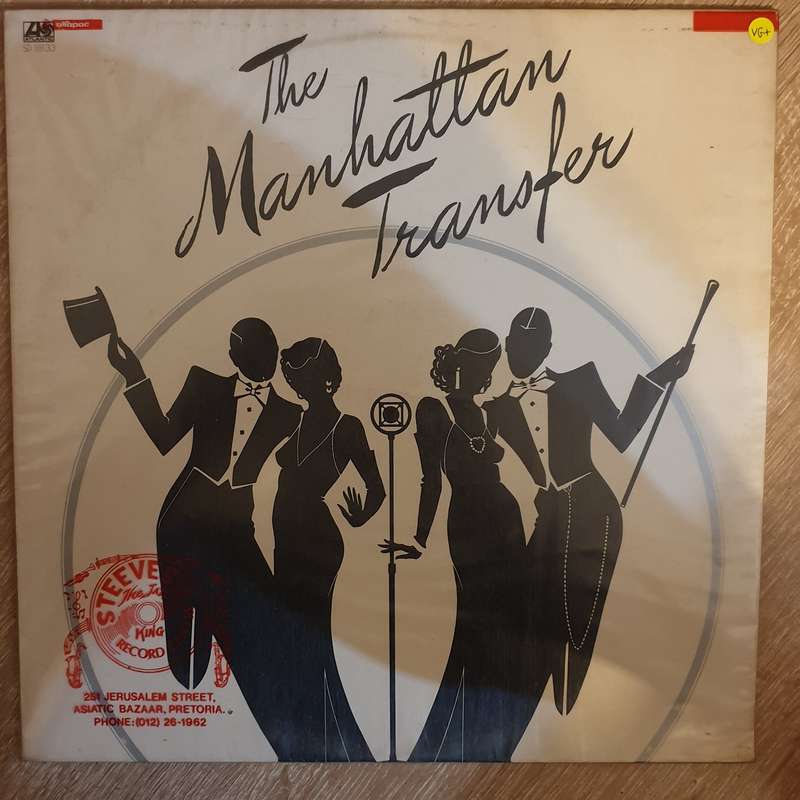 The Manhattan Transfer - The Manhattan Transfer -  Vinyl LP Record  (VG+)
